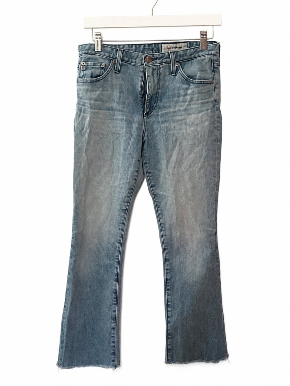 AG Farrah Boot Crop Jeans